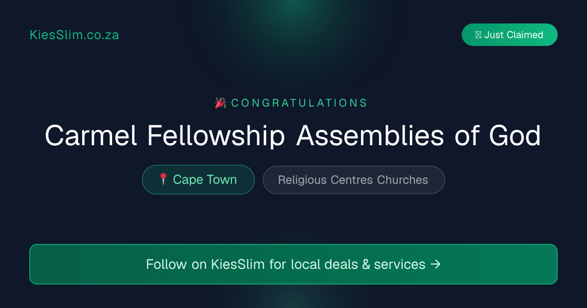 Carmel Fellowship Assemblies of God
