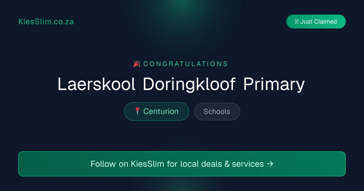 Laerskool Doringkloof Primary