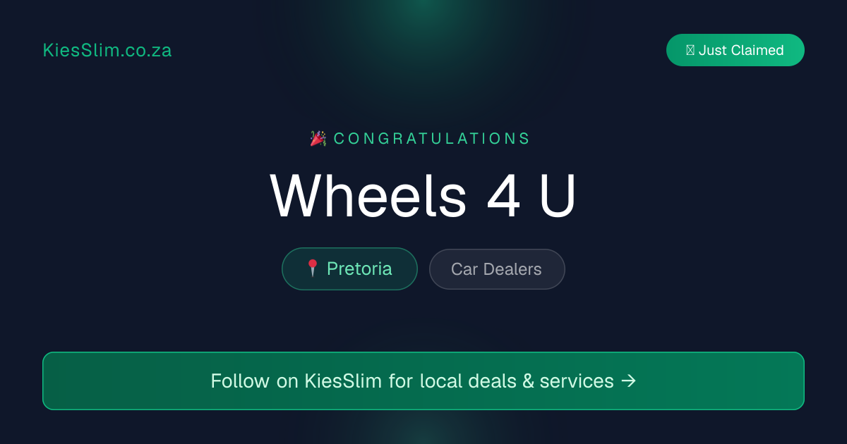 Wheels 4 U