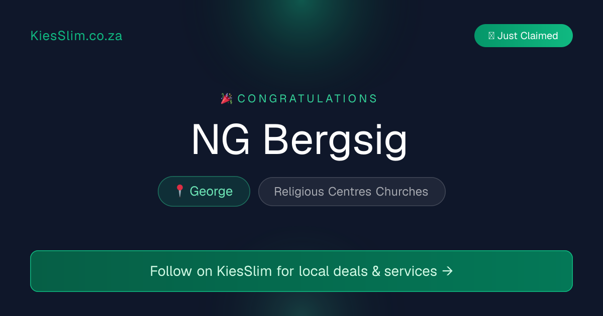 NG Bergsig