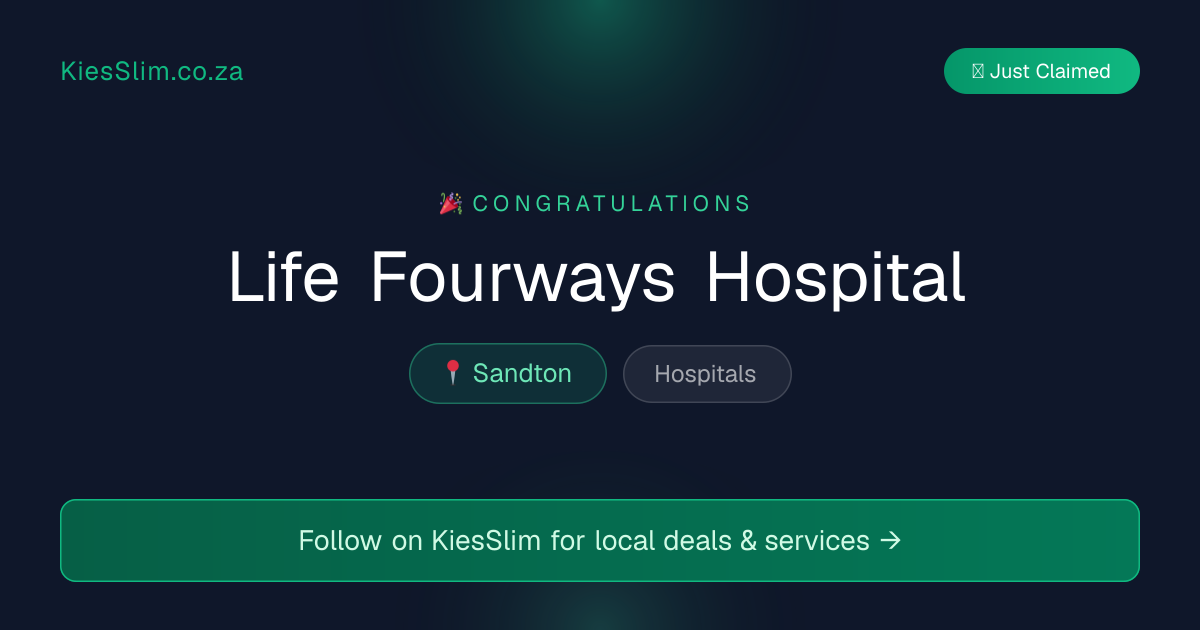 Life Fourways Hospital
