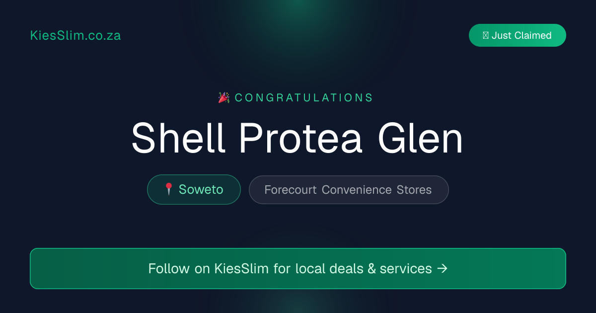 Shell Protea Glen
