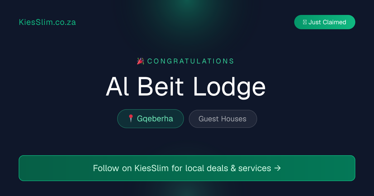 Al Beit Lodge