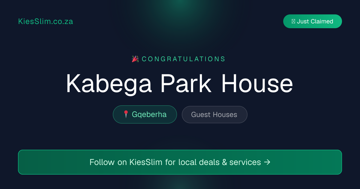 Kabega Park House
