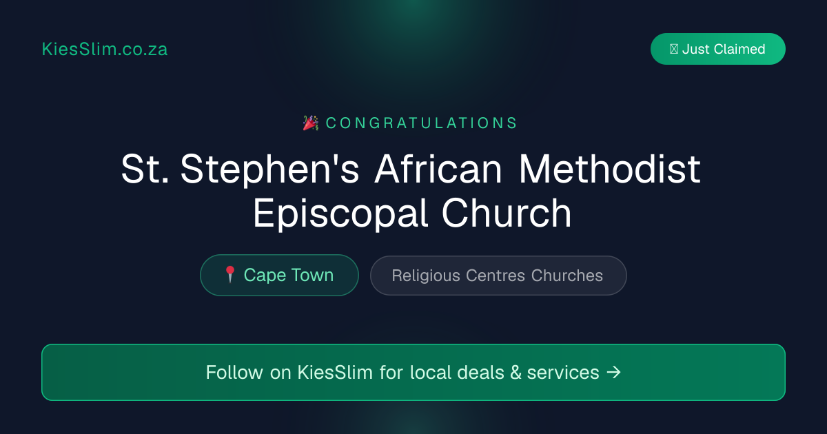 St. Stephen's African Methodist Episcopal Church