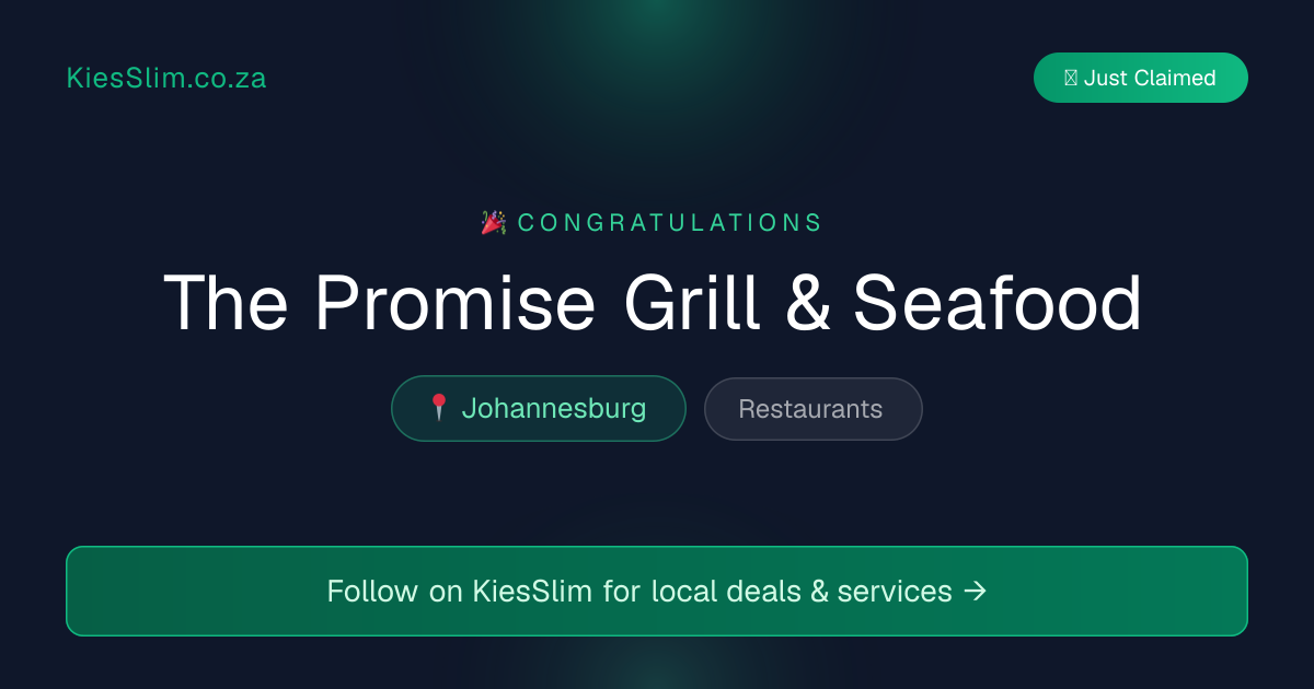 The Promise Grill & Seafood