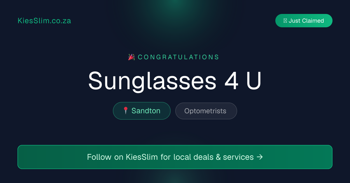 Sunglasses 4 U