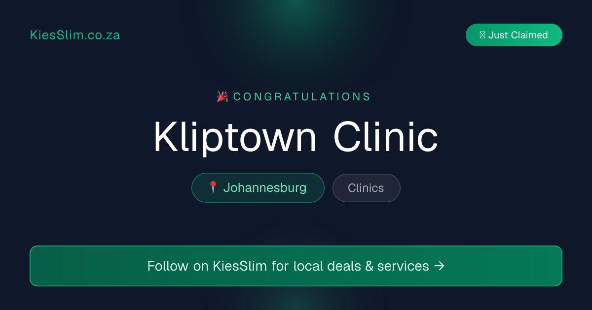Kliptown Clinic