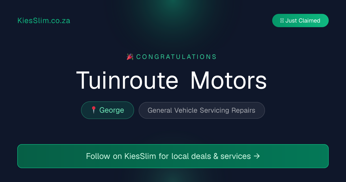 Tuinroute Motors