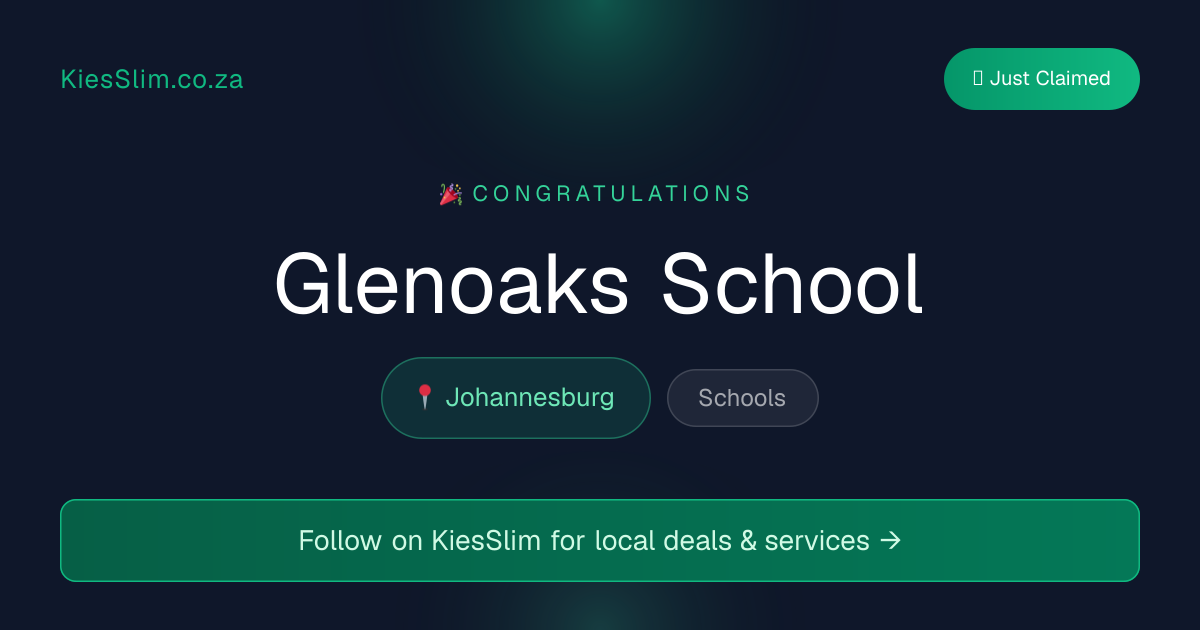 Glenoaks School