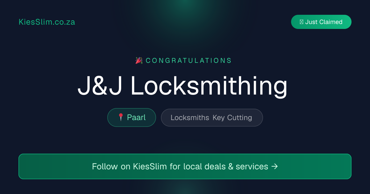 J&J Locksmithing