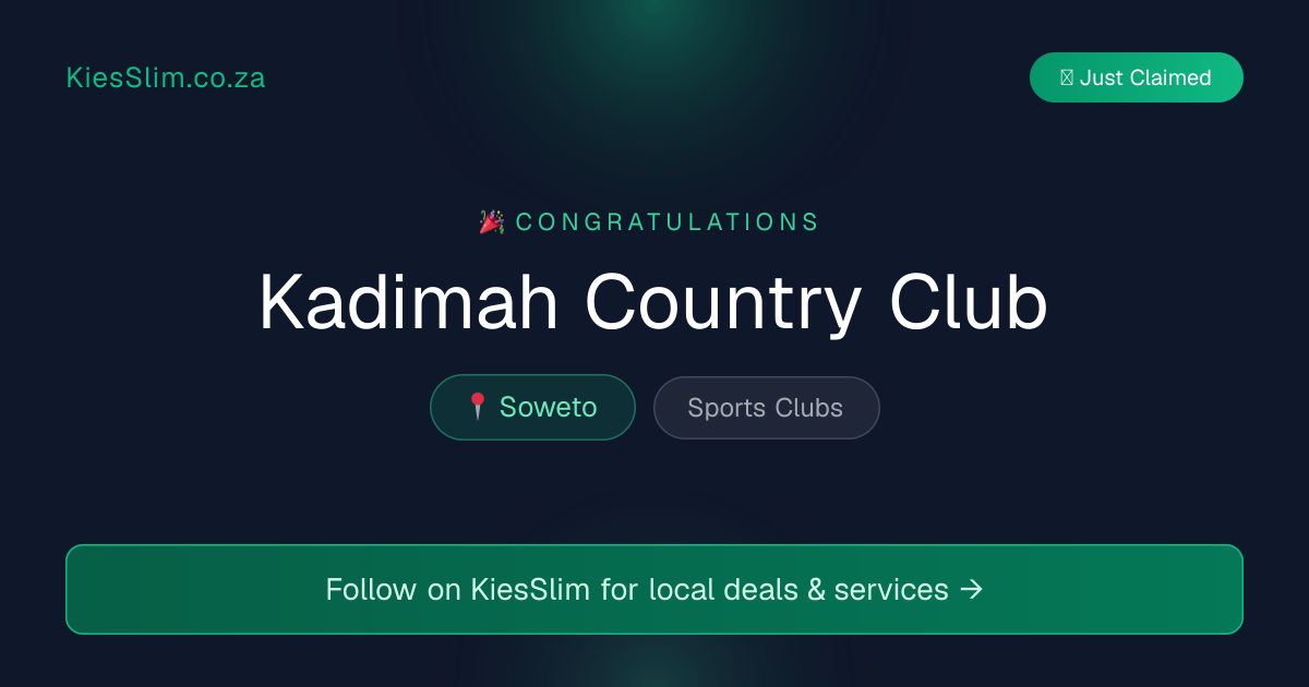 Kadimah Country Club
