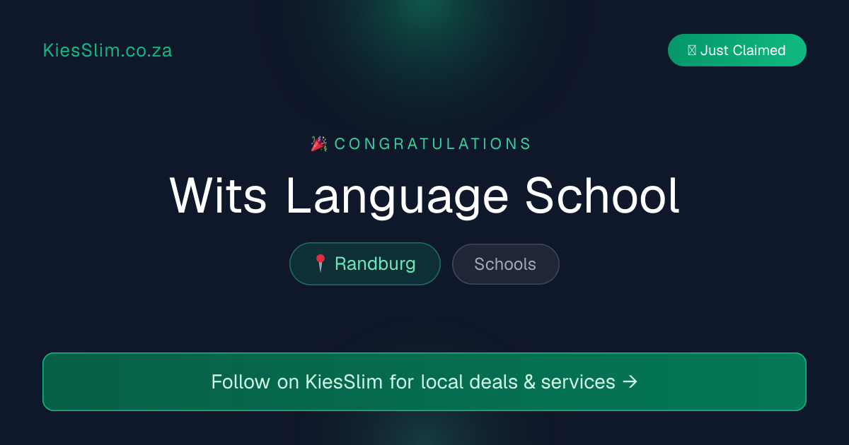 Wits Language School
