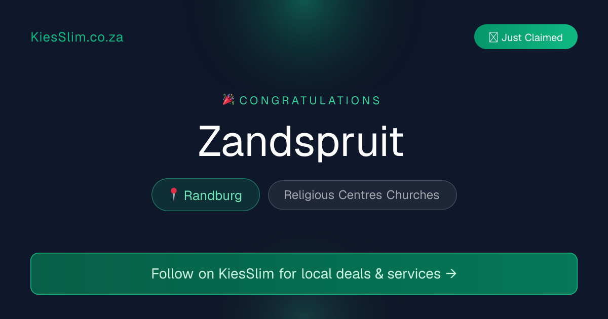 Zandspruit
