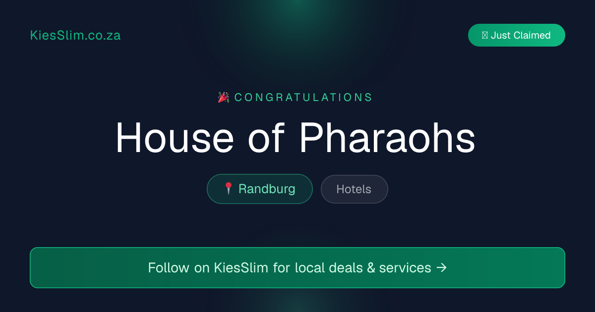 House of Pharaohs