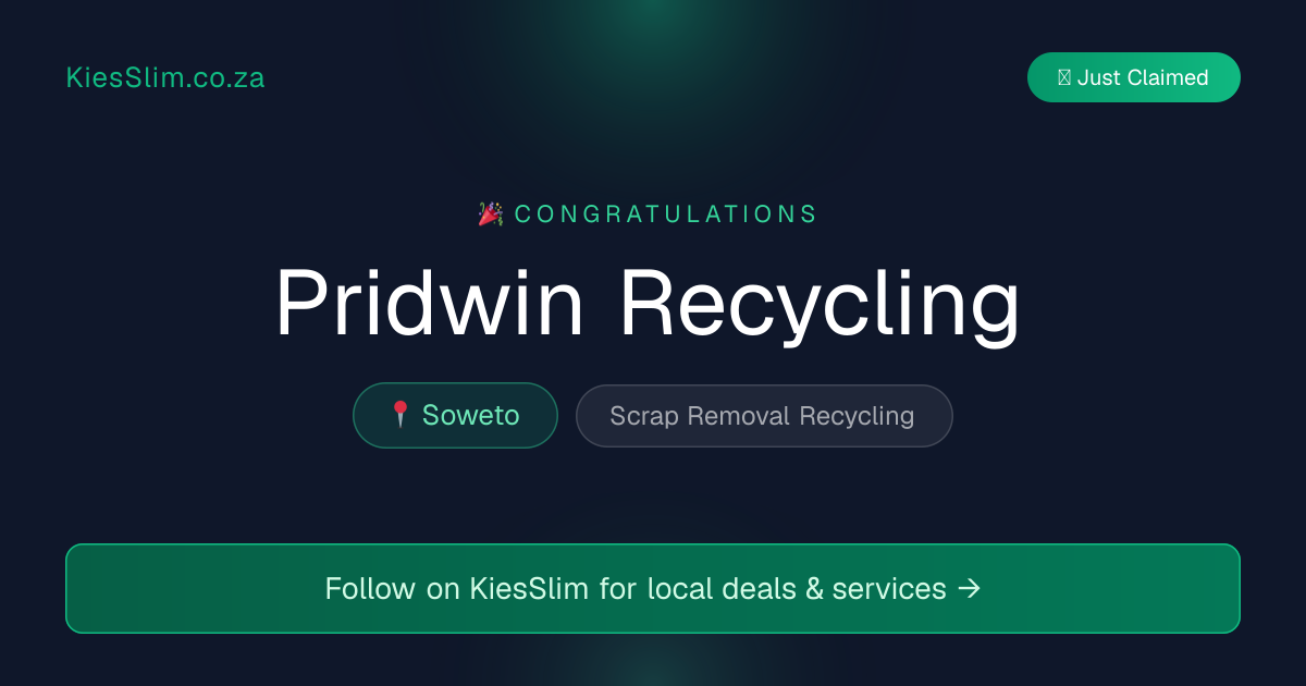 Pridwin Recycling