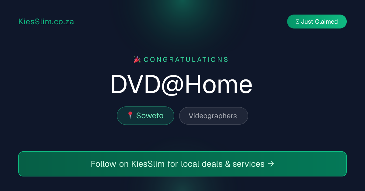 DVD@Home