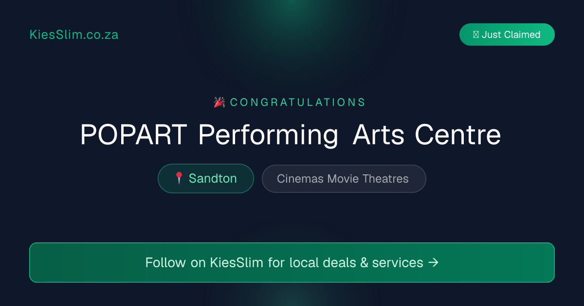 POPART Performing Arts Centre
