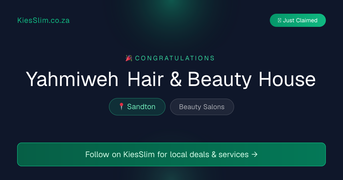 Yahmiweh Hair & Beauty House