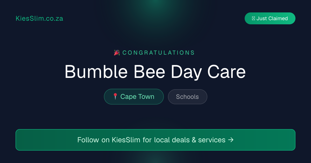 Bumble Bee Day Care