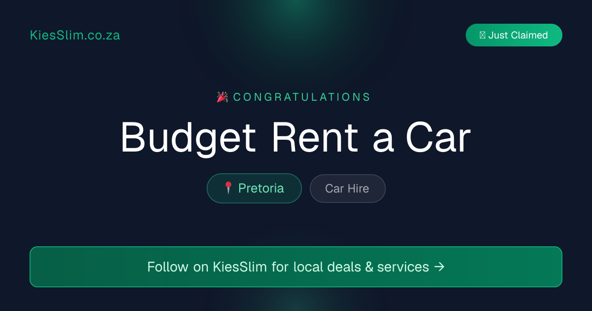 Budget Rent a Car