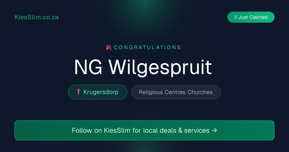 NG Wilgespruit