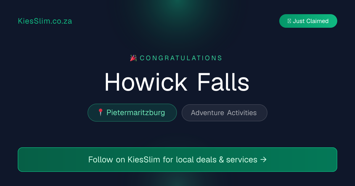 Howick Falls