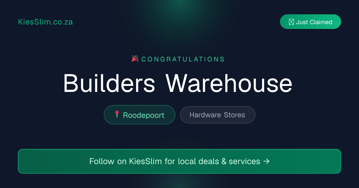 Builders Warehouse