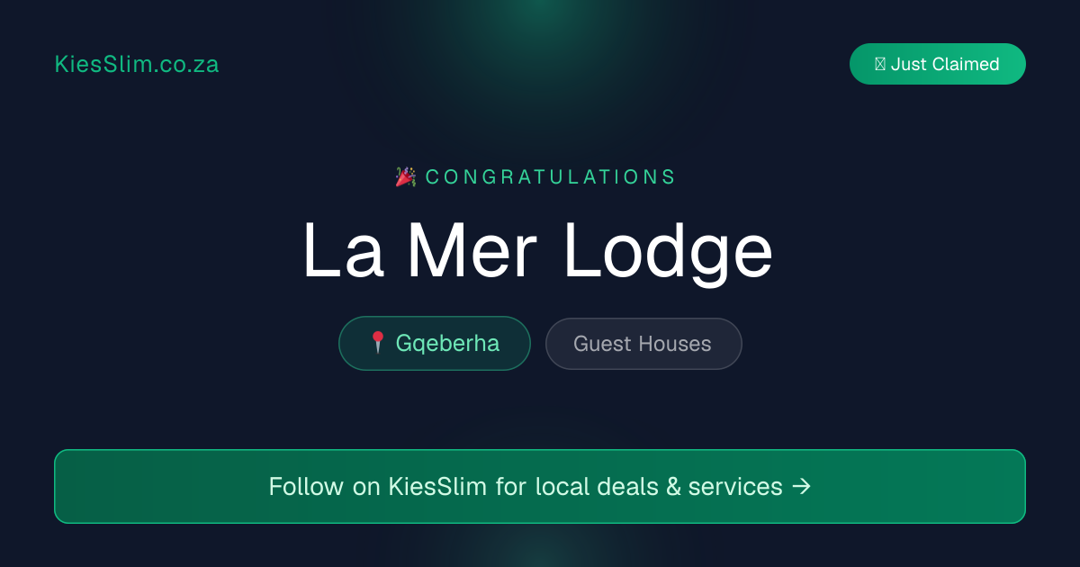La Mer Lodge