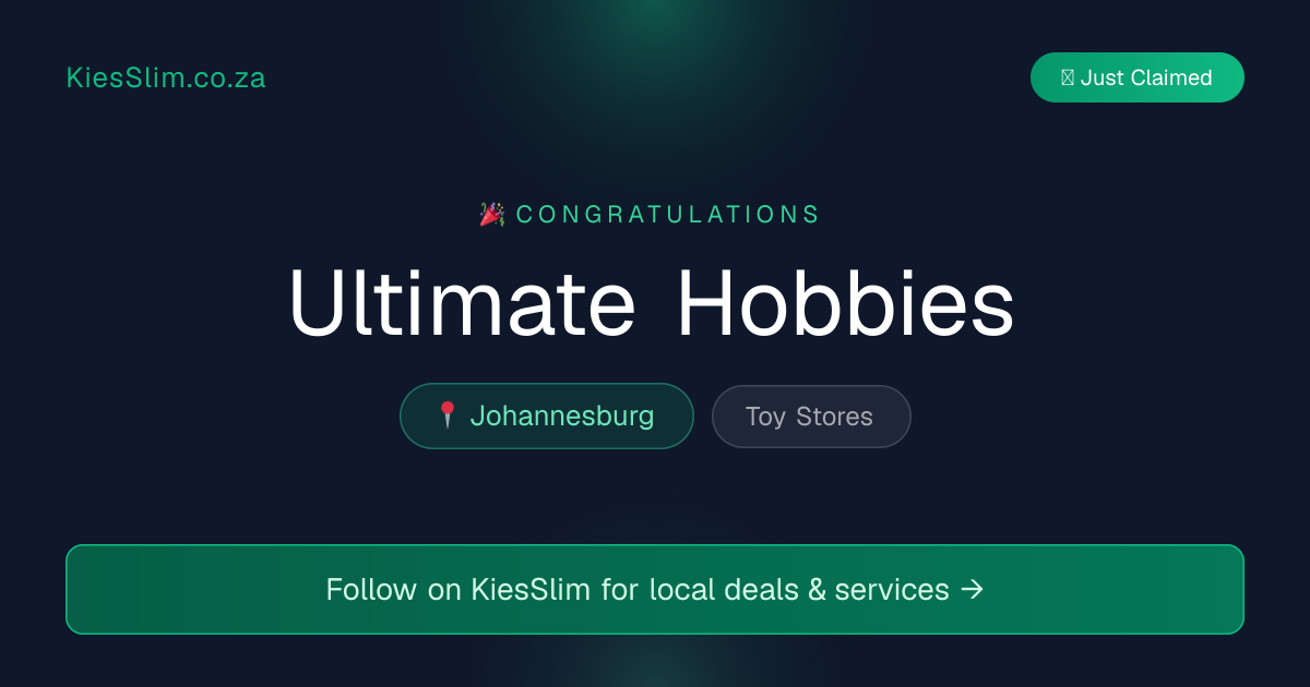 Ultimate Hobbies