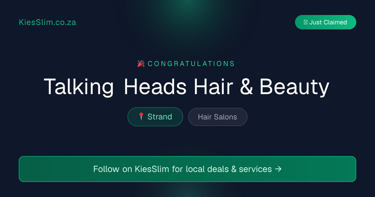 Talking Heads Hair & Beauty