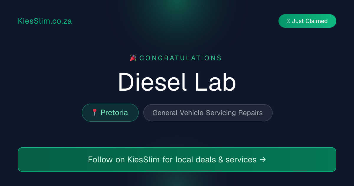 Diesel Lab