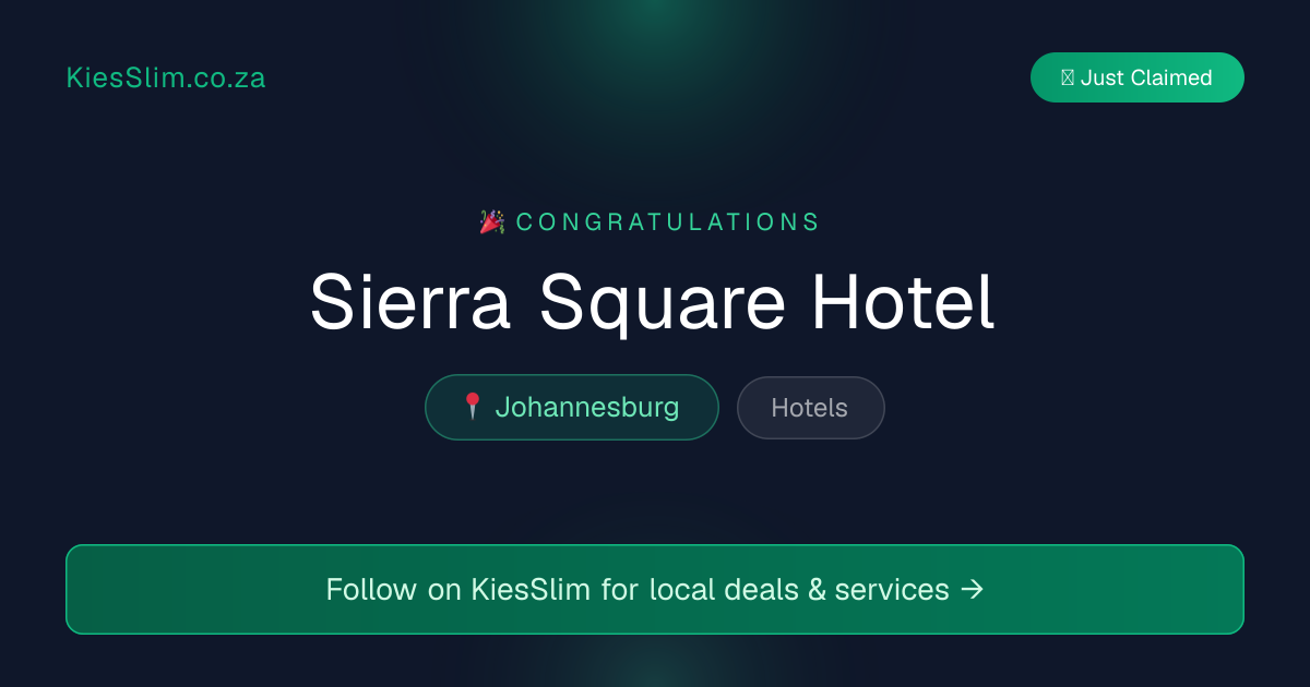 Sierra Square Hotel