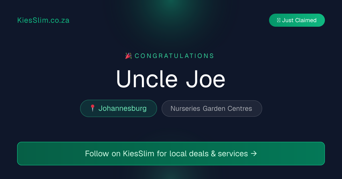 Uncle Joe