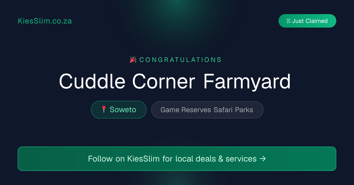 Cuddle Corner Farmyard