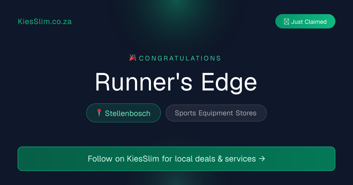 Runner's Edge