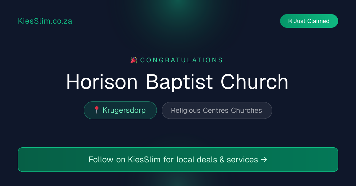 Horison Baptist Church