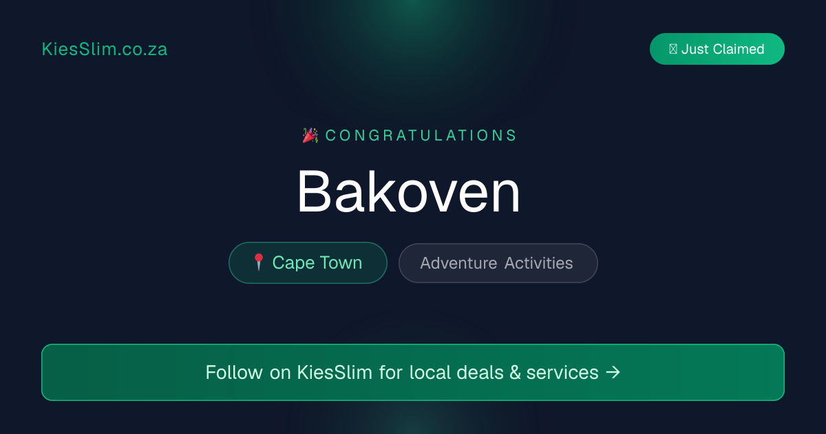 Bakoven