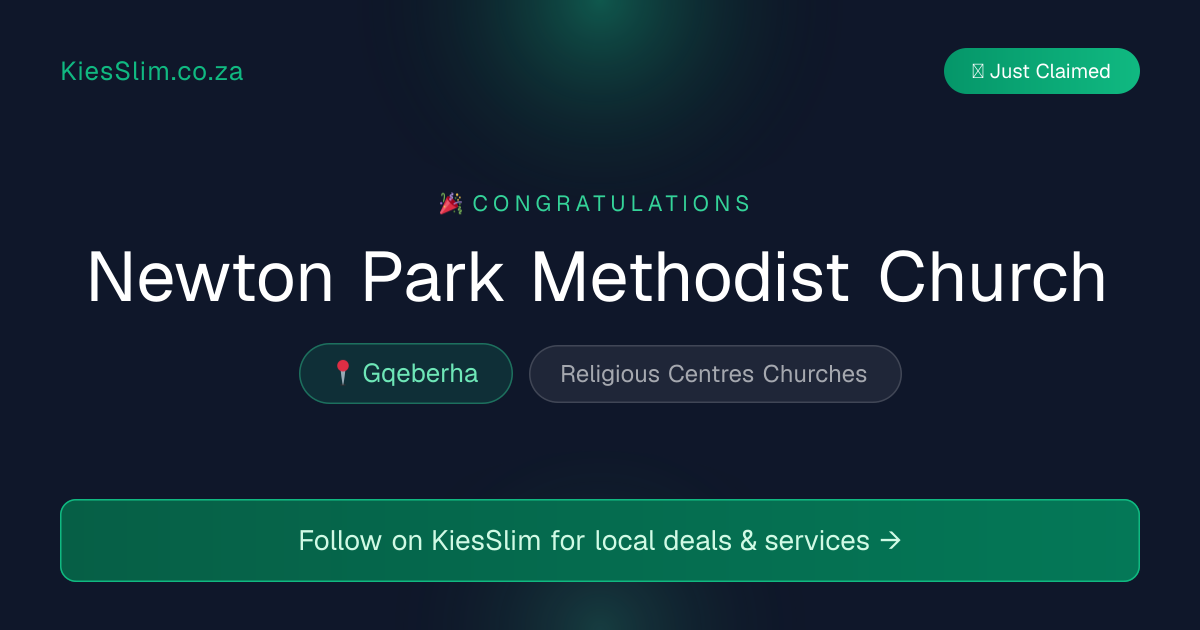 Newton Park Methodist Church