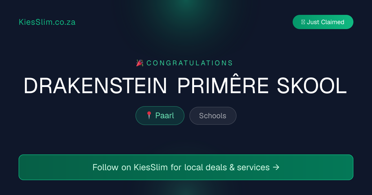 DRAKENSTEIN PRIMÊRE SKOOL