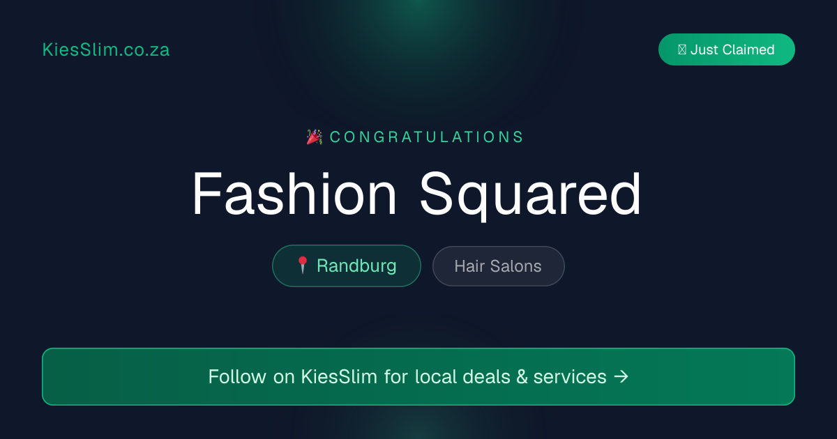 Fashion Squared