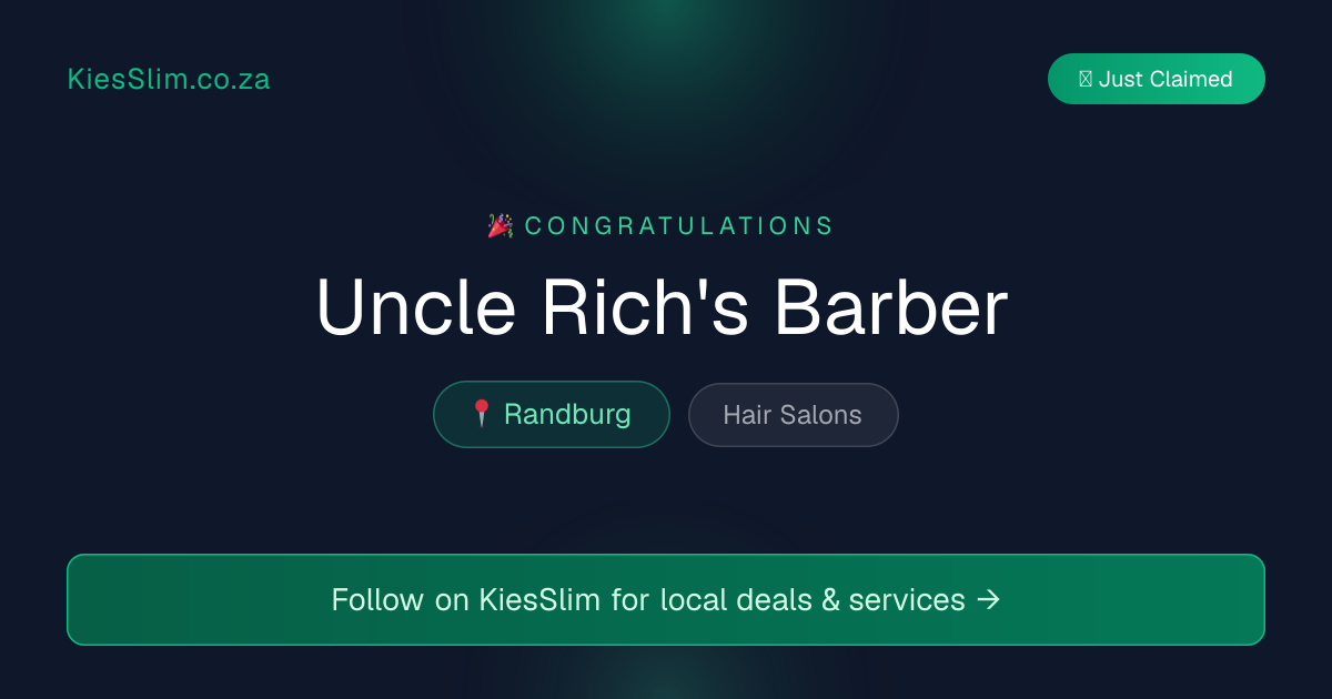 Uncle Rich's Barber