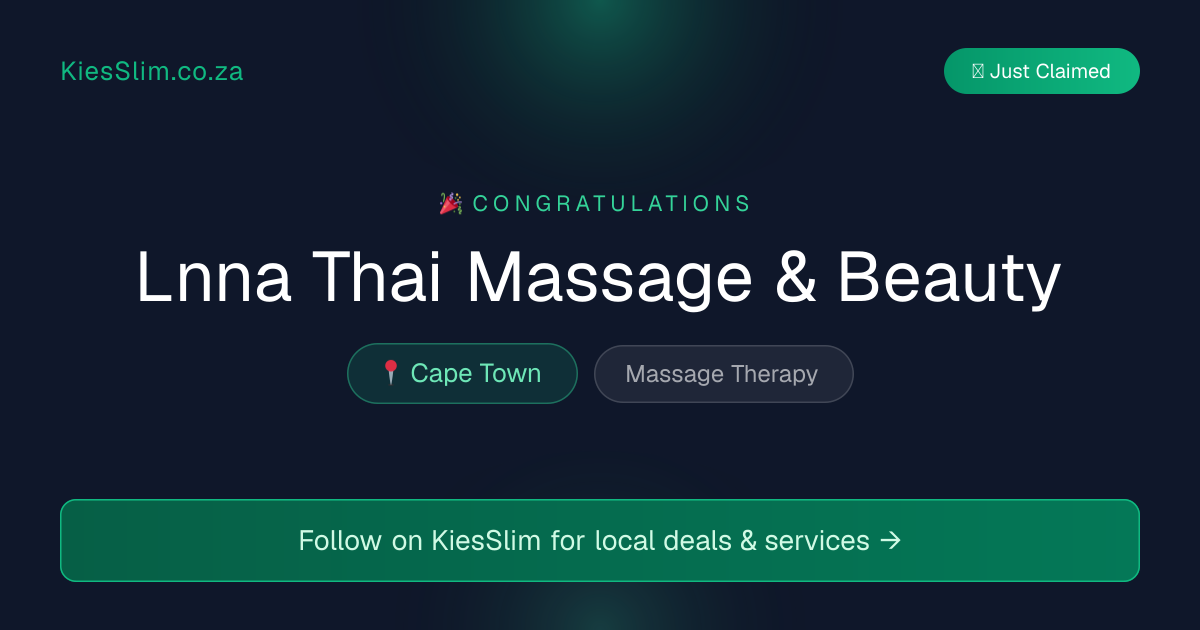 Lnna Thai Massage & Beauty