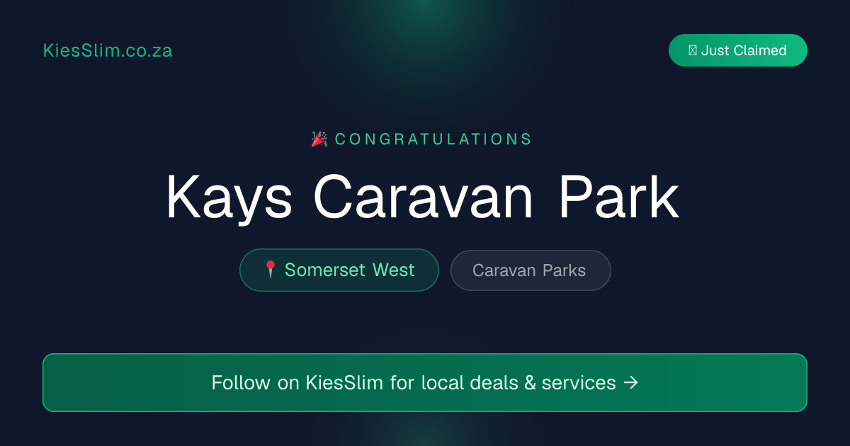 Kays Caravan Park