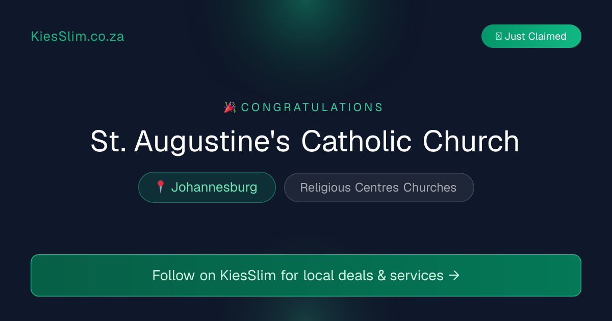 St. Augustine's Catholic Church