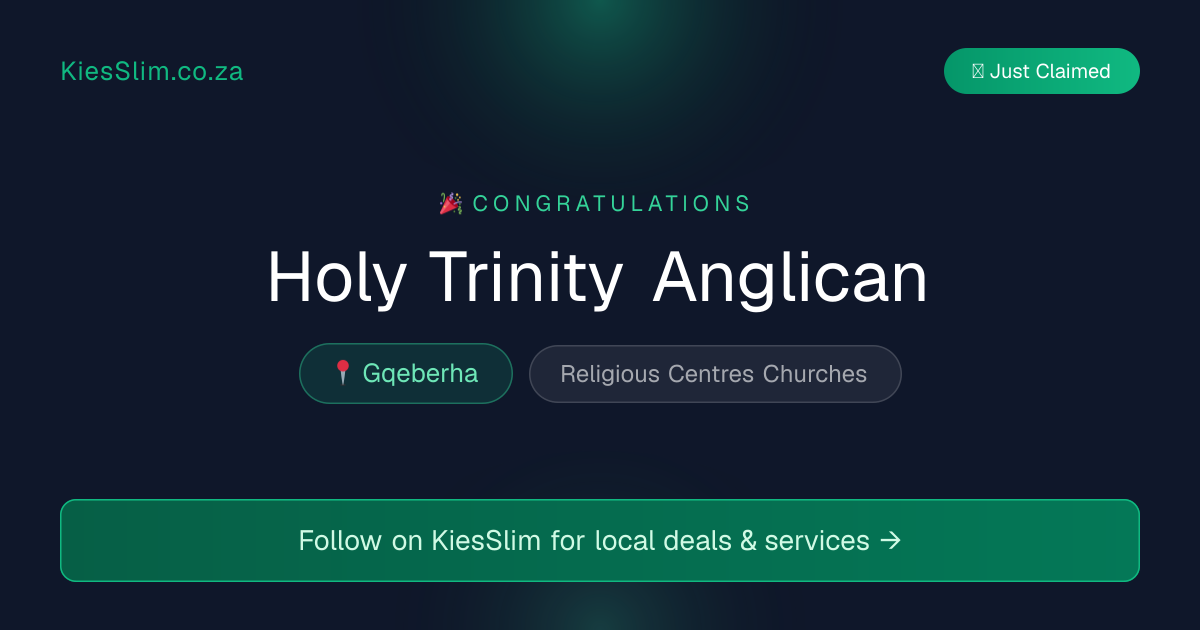 Holy Trinity Anglican