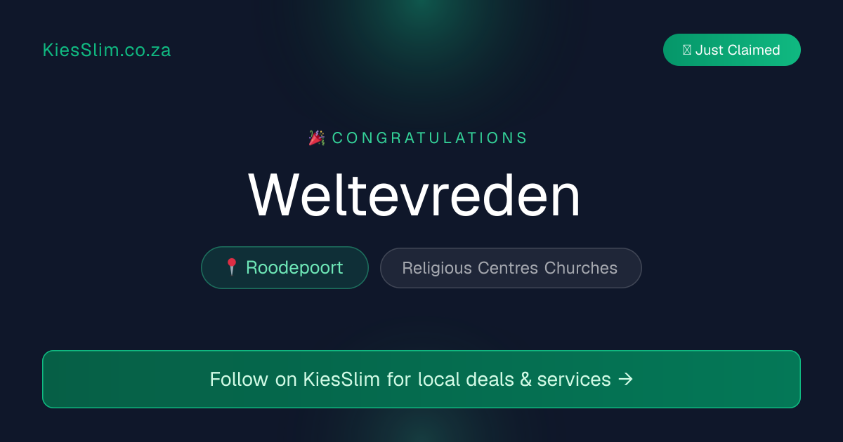 Weltevreden