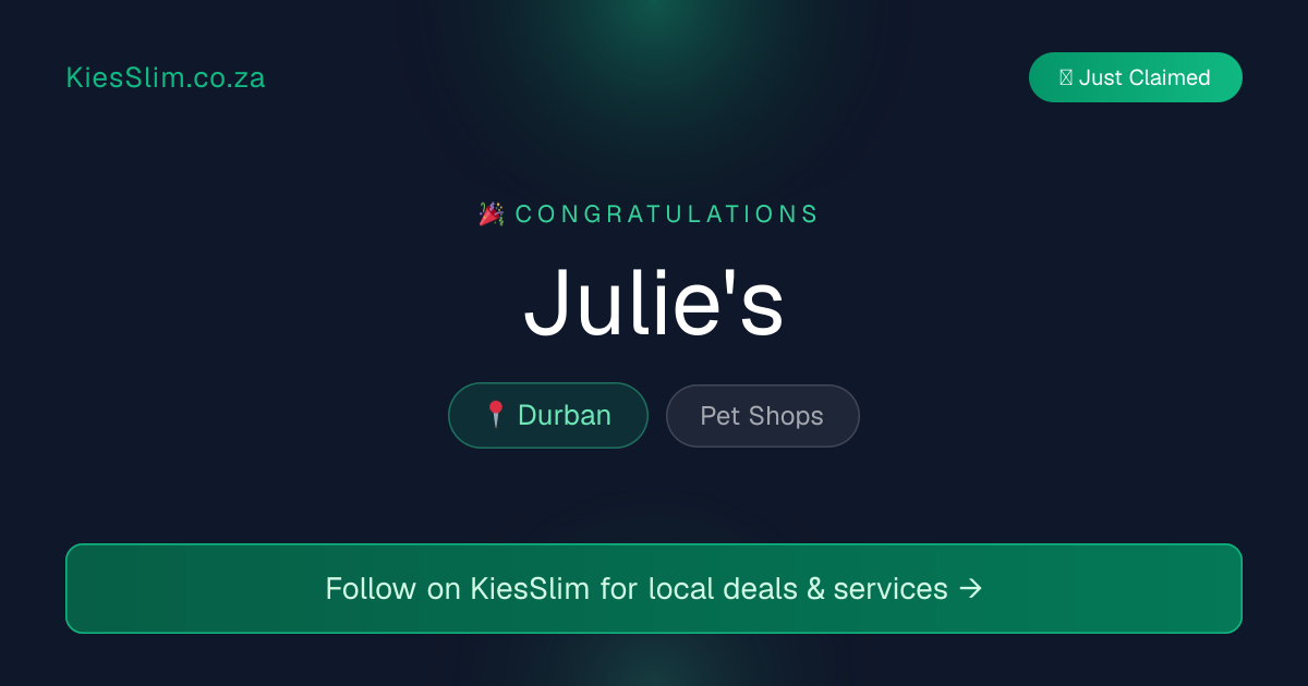 Julie's