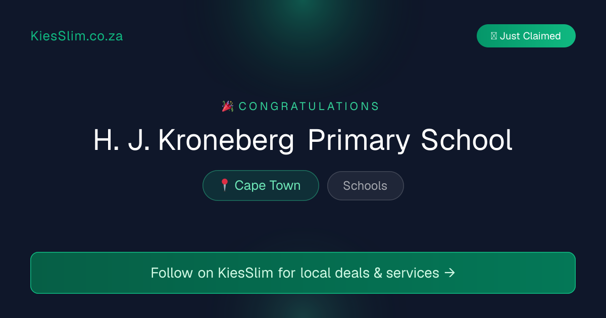 H. J. Kroneberg Primary School
