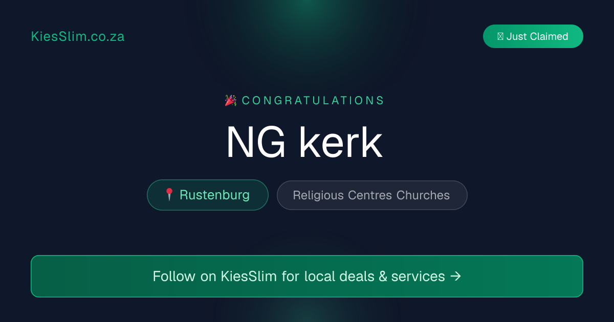 NG kerk